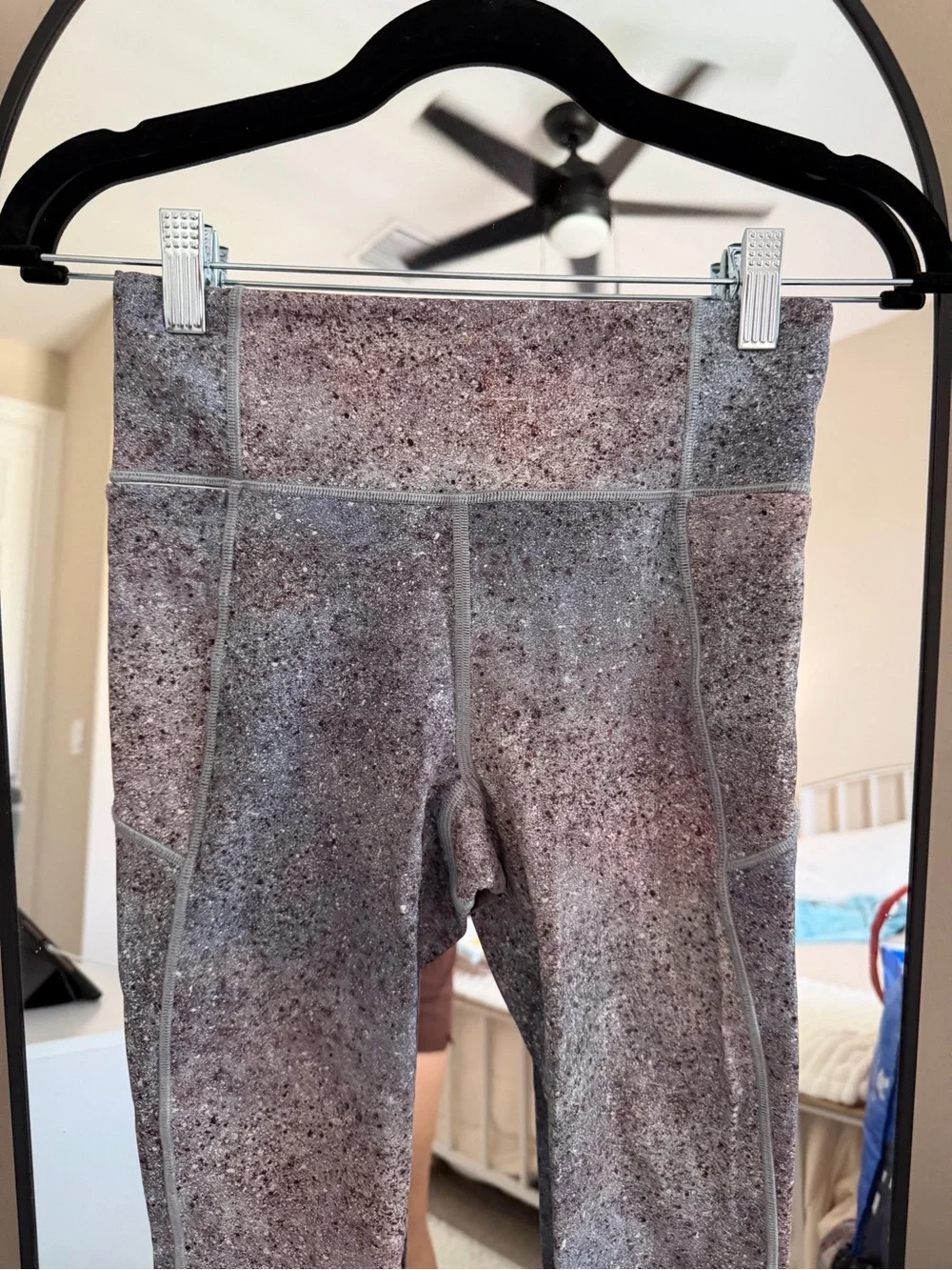 lululemon athletica Speckled Heather Gray Leggings